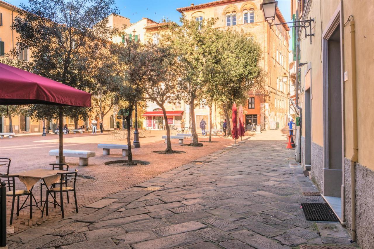 Hostly - La Pera Suite Apartment - 2 Bedrooms, Full Center Pisa Luaran gambar