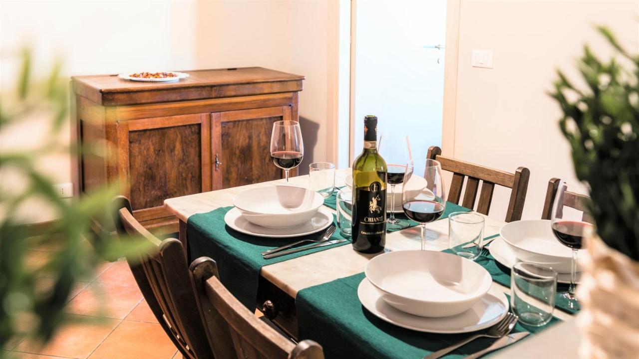 Hostly - La Pera Suite Apartment - 2 Bedrooms, Full Center Pisa Luaran gambar