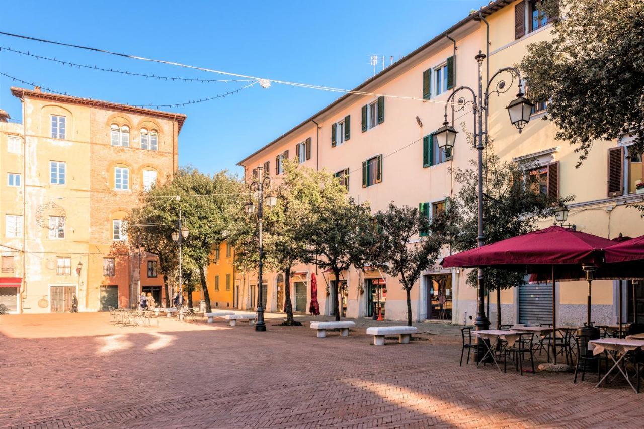 Hostly - La Pera Suite Apartment - 2 Bedrooms, Full Center Pisa Luaran gambar
